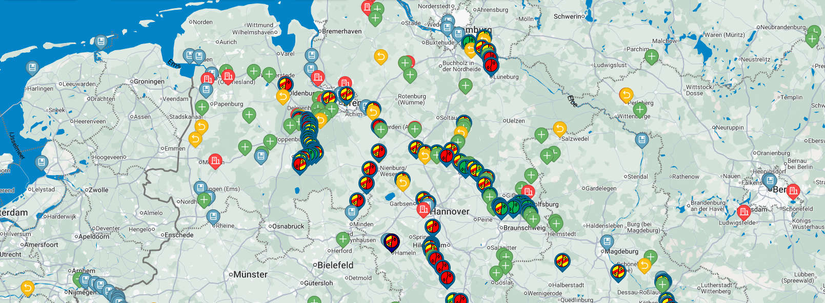 Wanderfisch-Datenbank