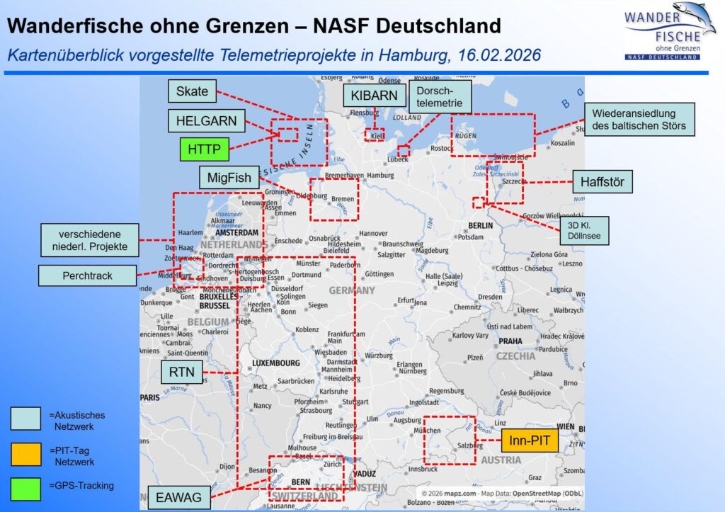 Telemetrie Netzwerk Deutschland nimmt Gestalt an