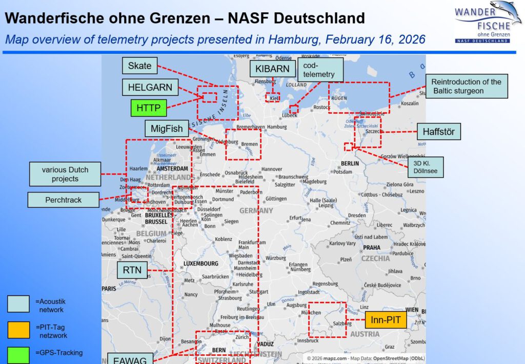 Telemetry network Germany takes shape